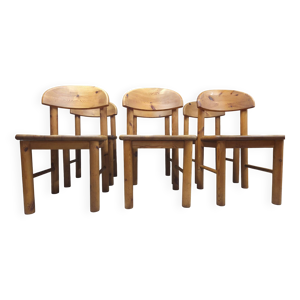 Suite de 6 chaises rainer