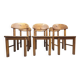 Set of 6 Rainer Daumiller chairs in solid pine – 1970s