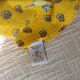 4 vintage french cotton napkins