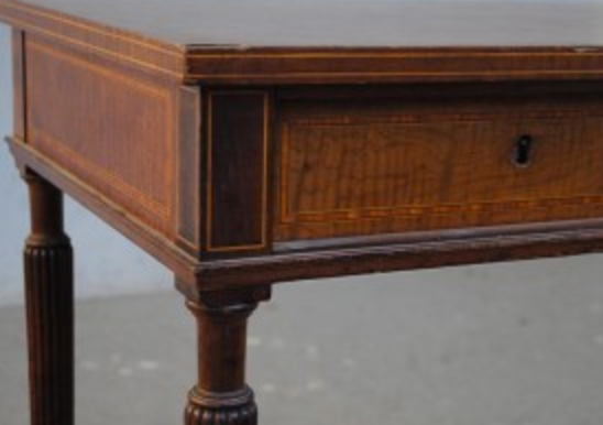 Office Lady Louis XVI marquetry style