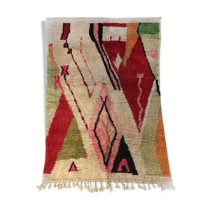 Tapis berbère marocain