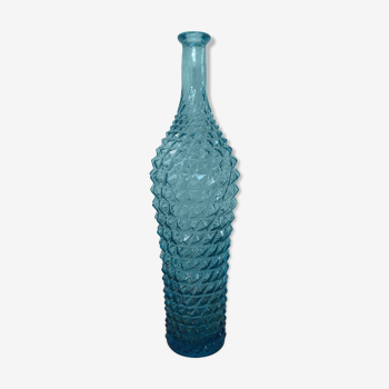 Carafe ancienne bleue Empoli