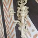 Louis XVI style wall candlestick