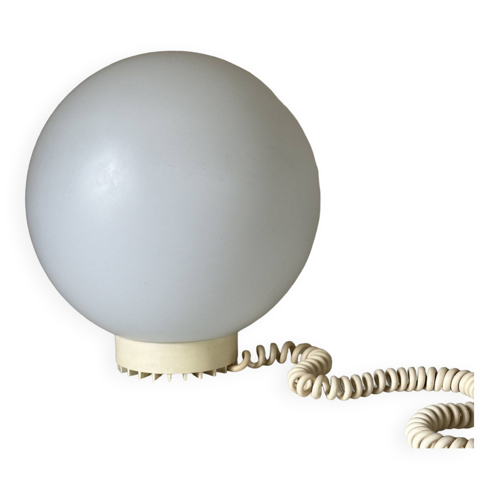 Vintage ball lamp design from the 70s