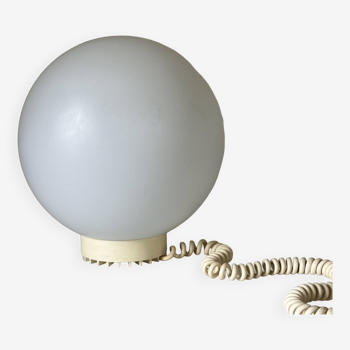 Lampe boule vintage design années 70