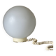 Lampe boule vintage design années 70