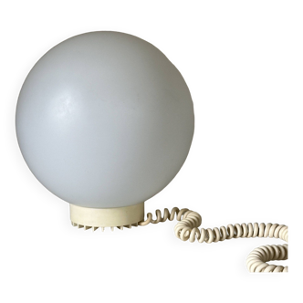 Vintage ball lamp design from the 70s