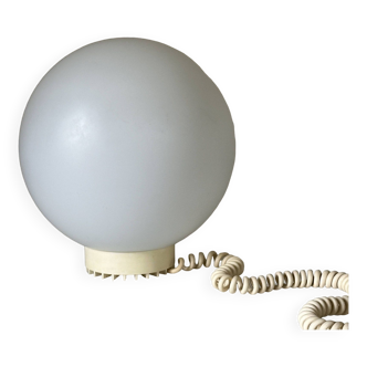 Lampe boule vintage design années 70