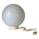 Lampe boule vintage design années 70