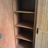 Wardrobe rattan design 60s