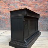 Comptoir en chêne début XXème