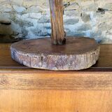 Brutalist floor lamp