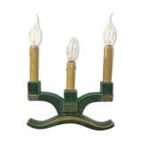 Candlestick lamp Art deco