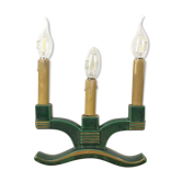 Lampe bougeoir Art deco