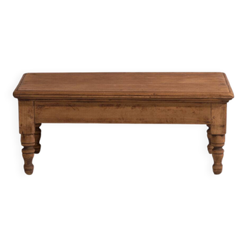 Antique pine coffee table – China, circa 1930