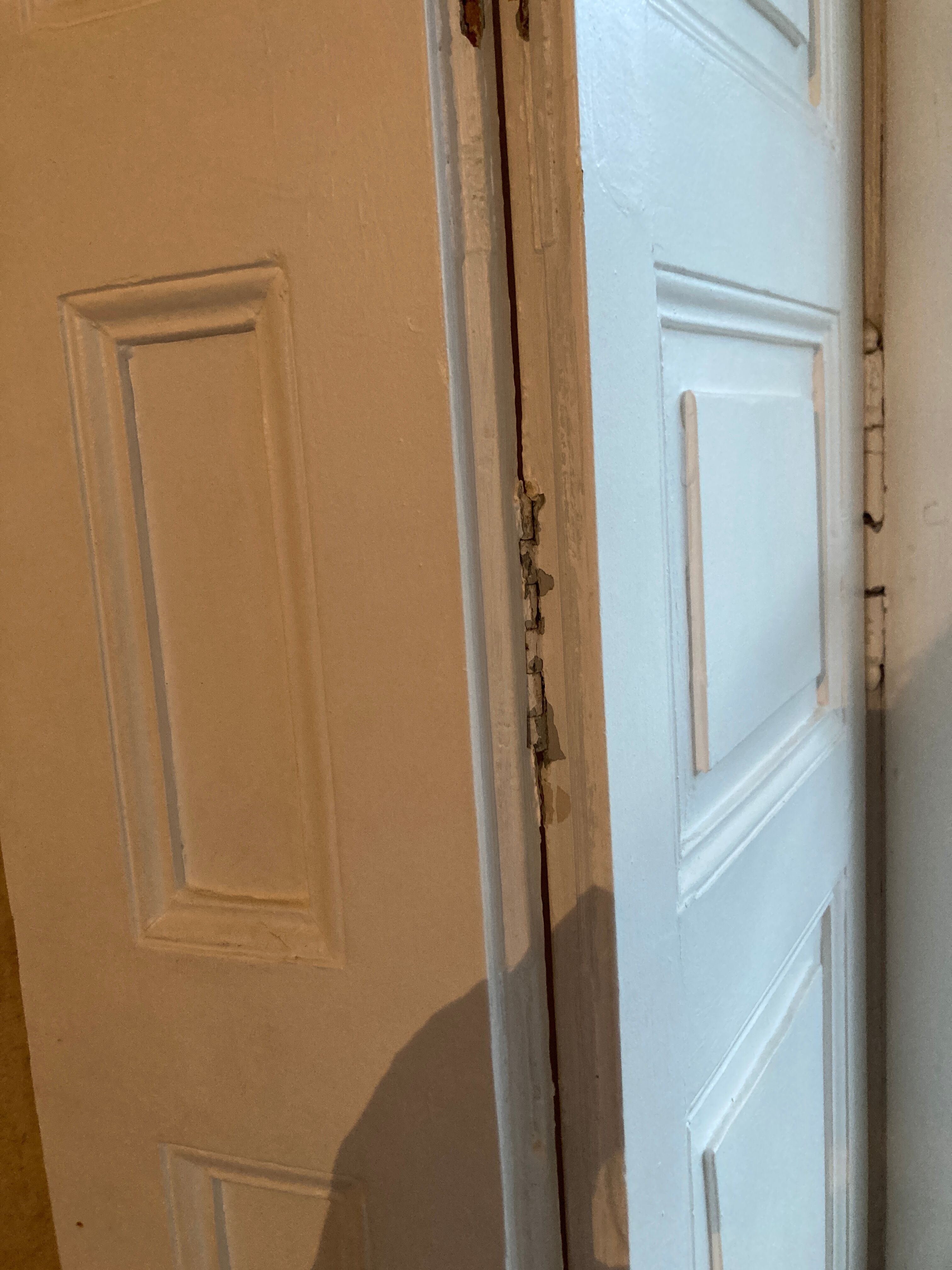 Window with interior shutters