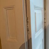 Window with interior shutters