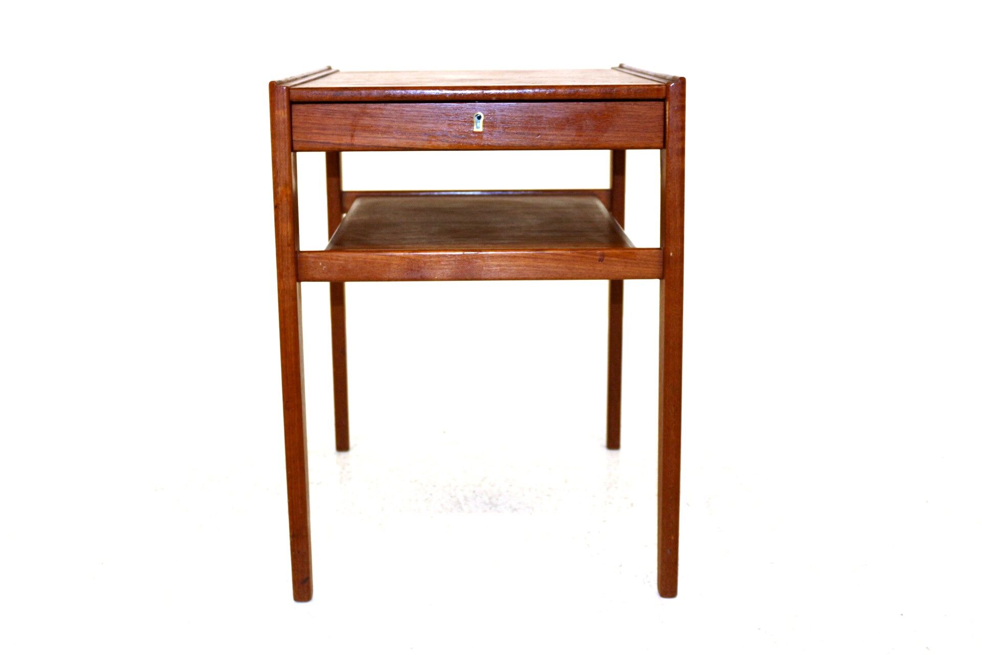 "Pixi" teak bedside table, Engstrom - Myrstrand, Sweden, 1960