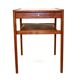 "Pixi" teak bedside table, Engstrom - Myrstrand, Sweden, 1960