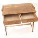 Bureau en chêne midcentury