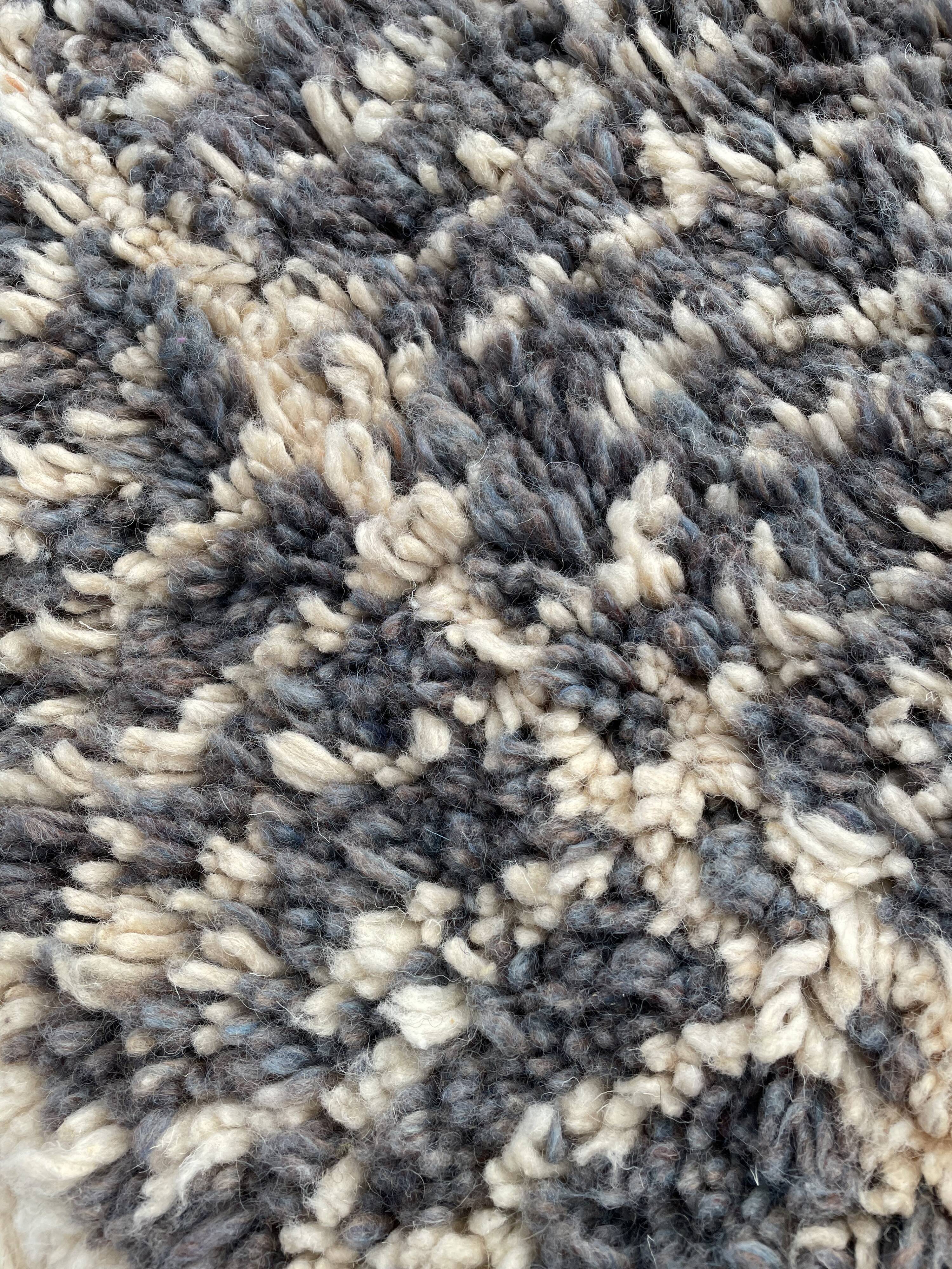 Tapis berbere m'rirt 215x270 cm