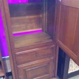 Cherry wood support cabinet