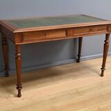 Walnut desk, Louis-Philippe style – Early 20th century