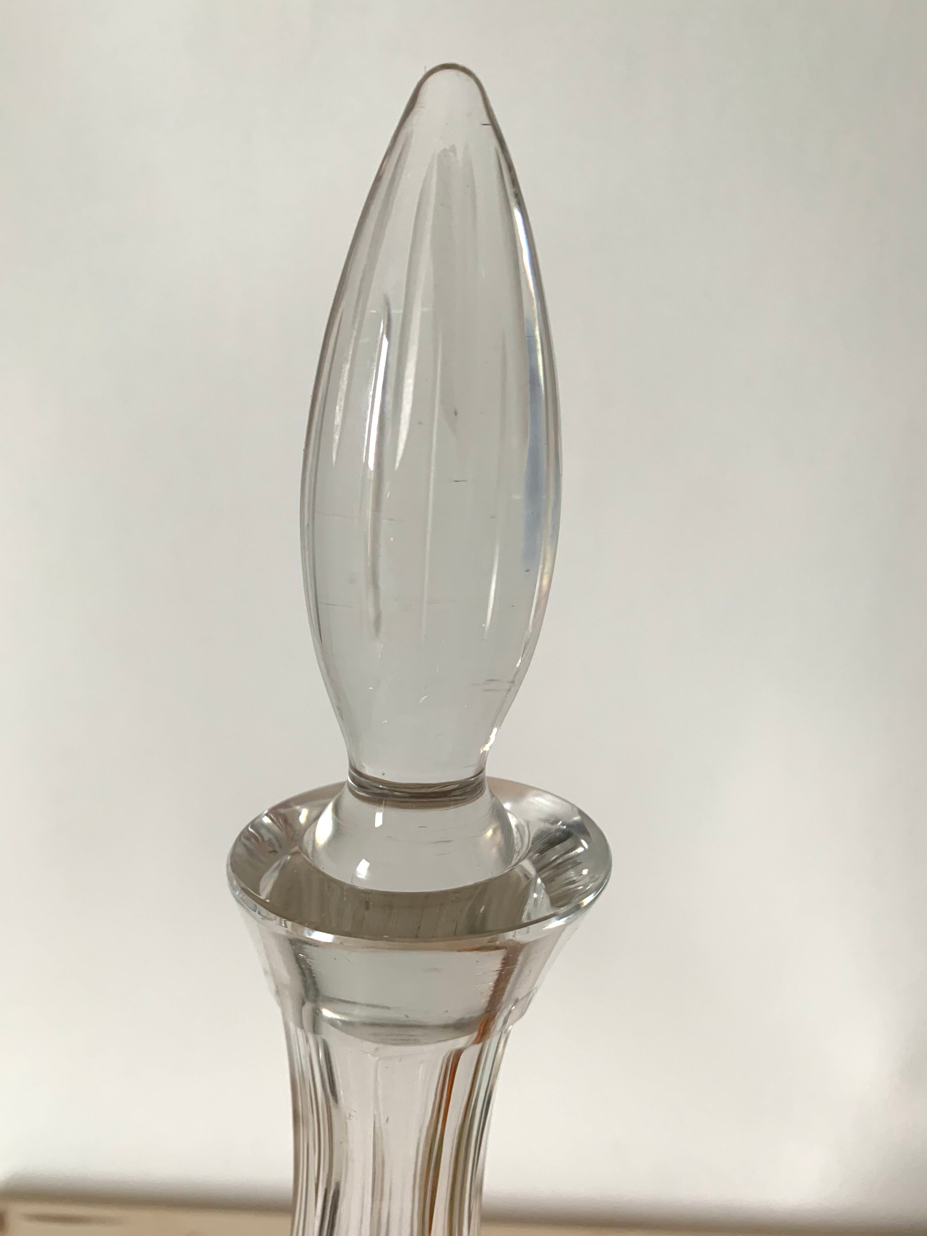 Villeroy and Boch crystal decanter