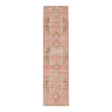 3x11 oriental vintage runner rug 86x340cm