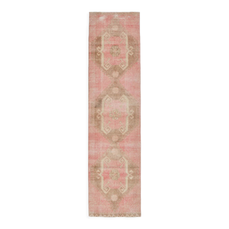 3x11 oriental vintage runner rug 86x340cm