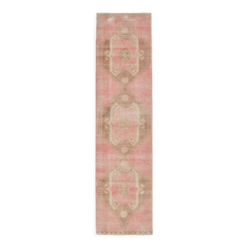3x11 oriental vintage runner rug 86x340cm