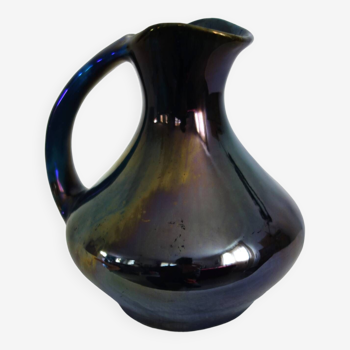 Emaux de vichy cytere iridescent ceramic vase