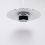 Scandinavian hanging lamp, black