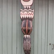 Traditional Bwa mask from Burkina Faso