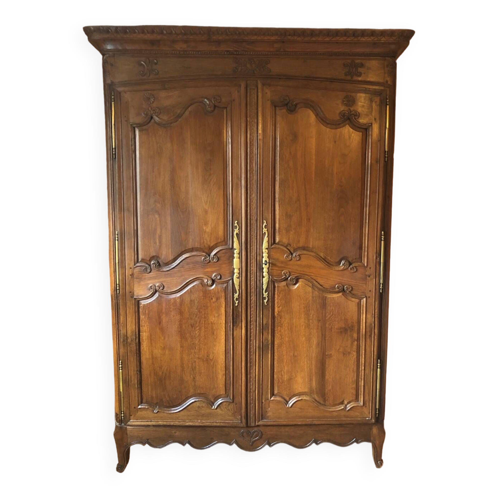 Solid oak wedding wardrobe