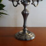 Candlestick 5 branches pewter Peltro signed