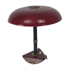 lampe de table en laiton