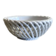 Braided ceramic bowl