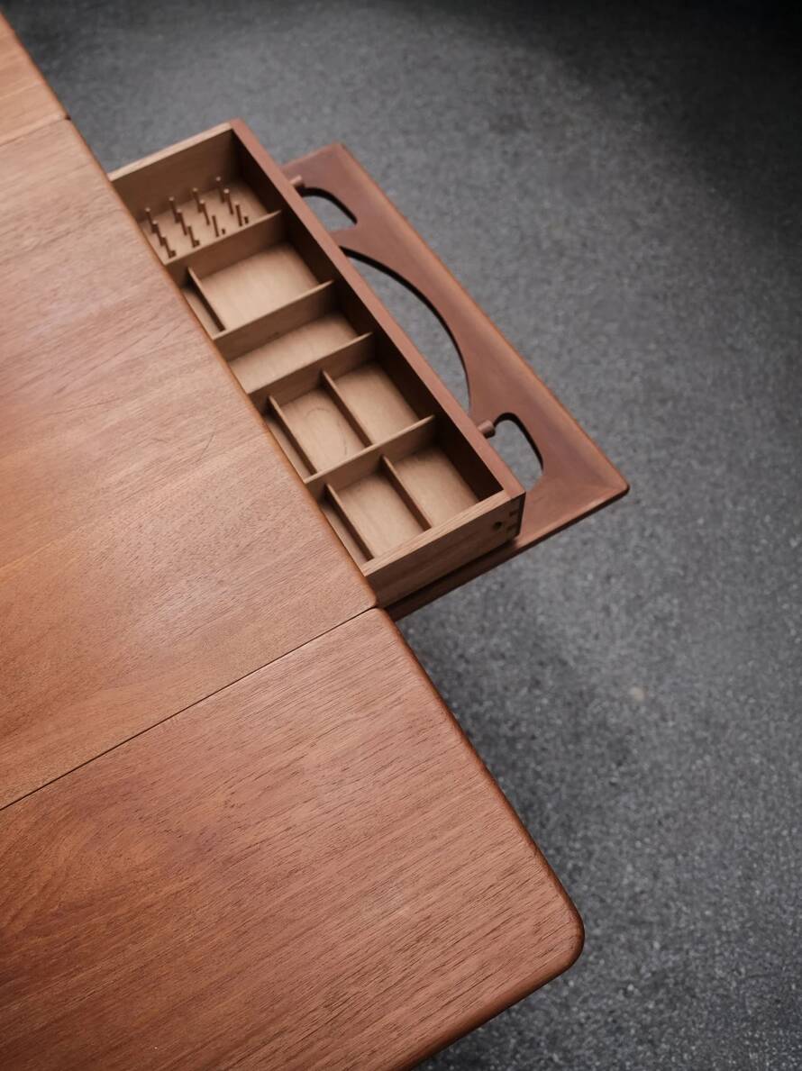 Table d'appoint par Hans Wegner - Andreas Tuck Danemark