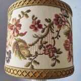 Lampe italienne en porcelaine Capodimonte