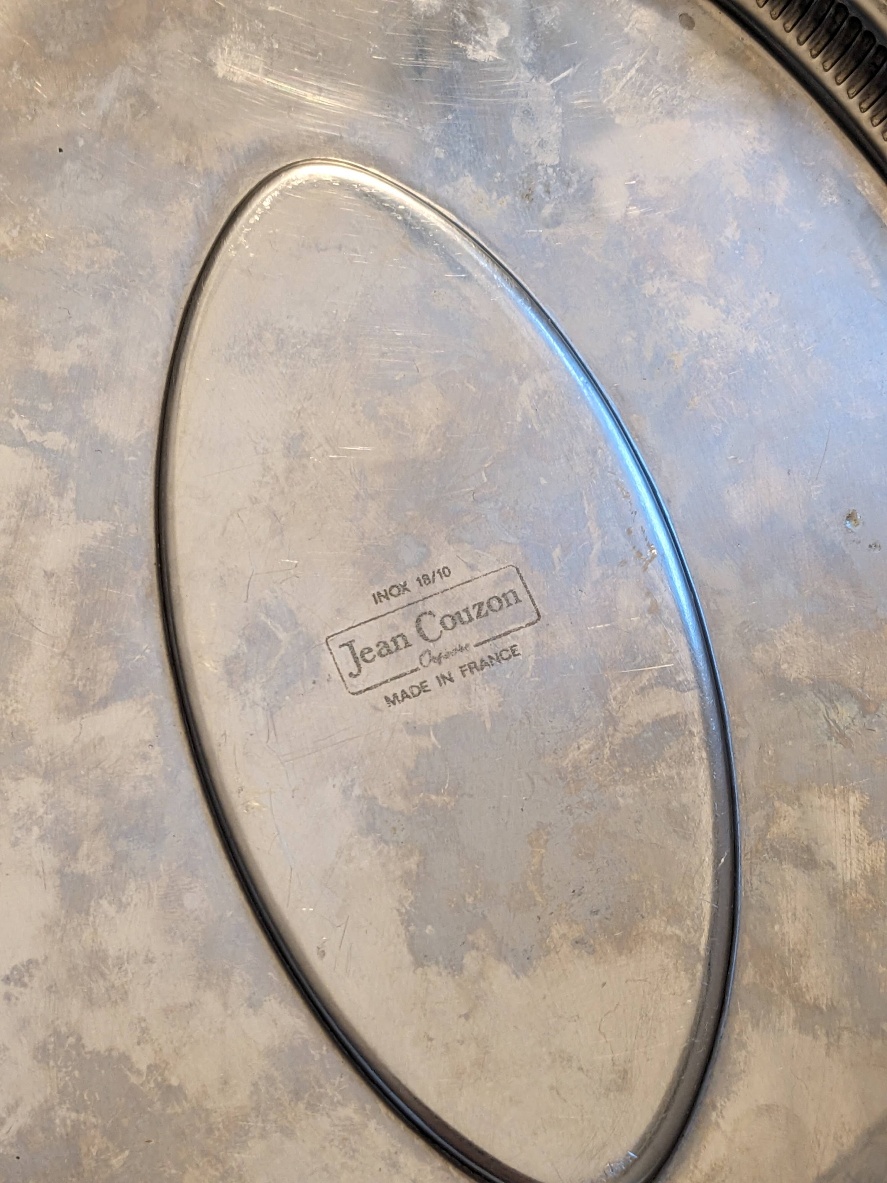 Jean Couzon trivet, stainless steel, Made in France