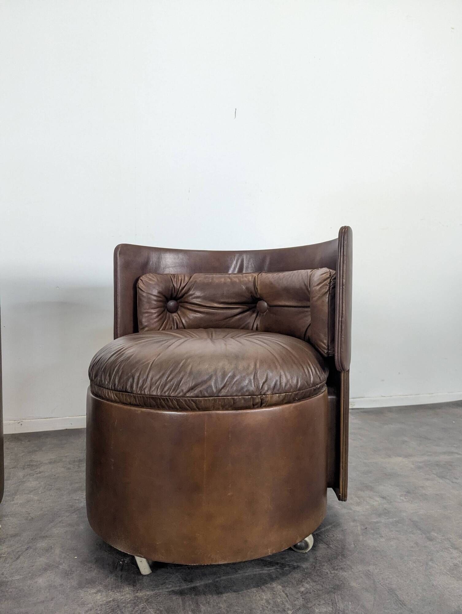 Hairdresser by Luigi Massoni for Poltrona Frau
