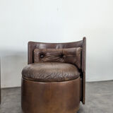 Coiffeuse de Luigi Massoni pour Poltrona Frau