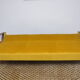 Yellow sleeper sofa 1960s