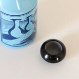 Bouteille vintage, Salvador Dali pour Rosso Antico Ltd, Italie années 1970, ensemble de trois