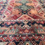 Grand tapis afshar