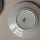 Set of 6 plates in faience Luneville model Passiflore