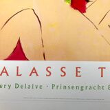 Art poster after Walasse TING, First time in love, 1989