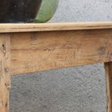 Antique oak farm table 180 cm long