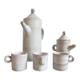 Rare vintage ceramic service
